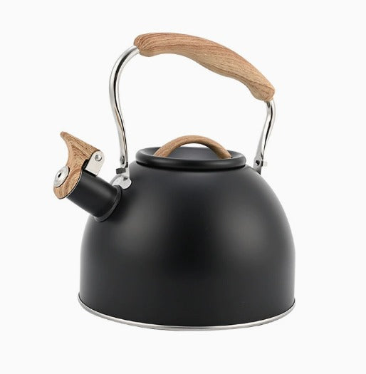 Durable Metal Whistling Kettle – Traditional Home Essential