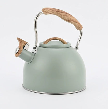 Durable Metal Whistling Kettle – Traditional Home Essential - Fesara