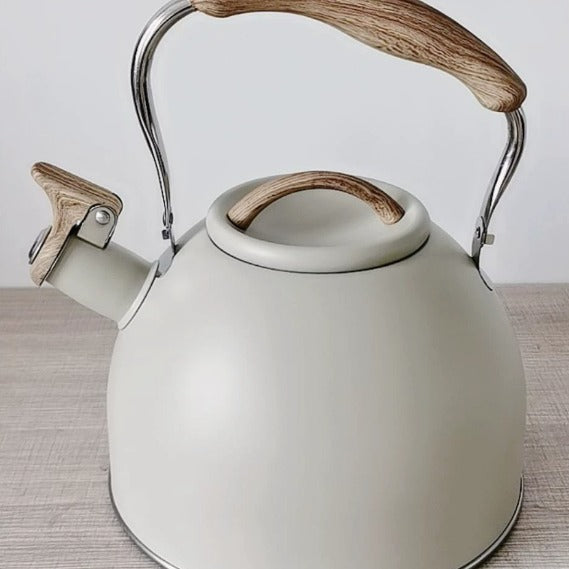 Durable Metal Whistling Kettle – Traditional Home Essential