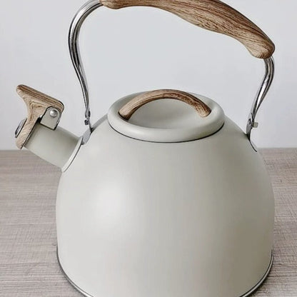 Durable Metal Whistling Kettle – Traditional Home Essential