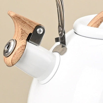 Durable Metal Whistling Kettle – Traditional Home Essential