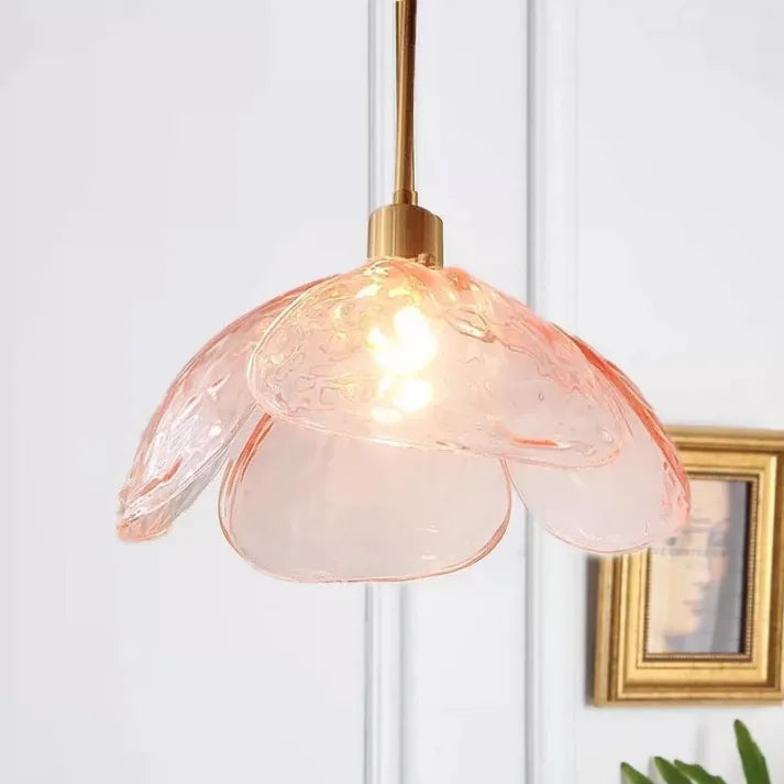 Stylish Floral Pendant Ceiling Light