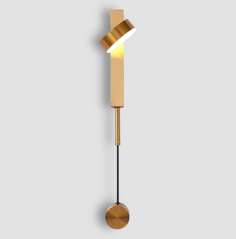 Slim Dimmable LED Wall Light