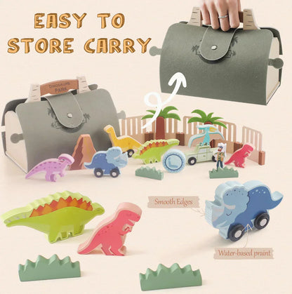 Dino Adventure Land Play Set