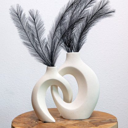 Beautiful Floral Ceramic Vase Decor