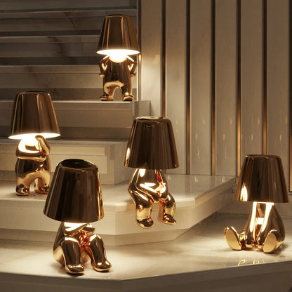 Modern Wireless Desk Lamp Set