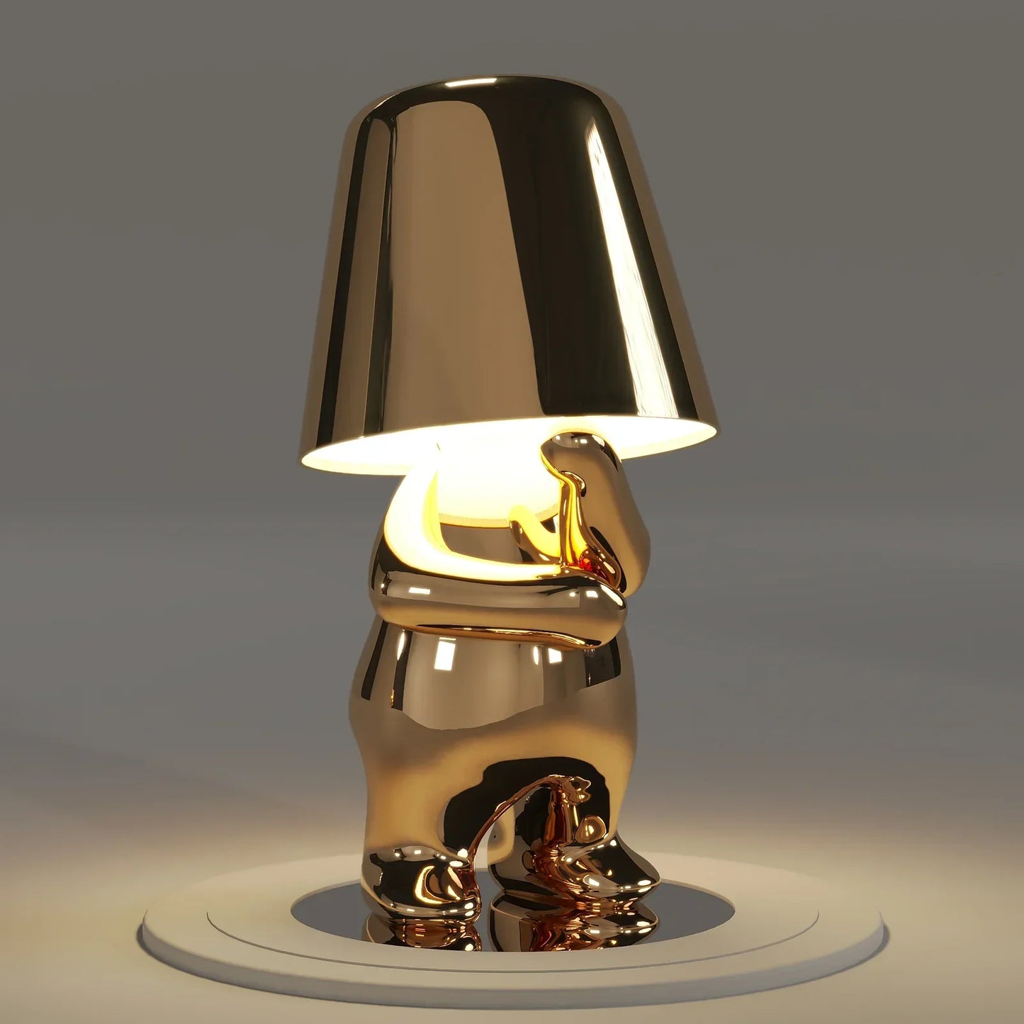 Modern Wireless Desk Lamp Set