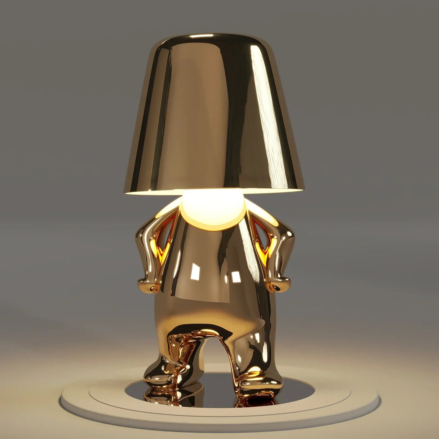 Modern Wireless Desk Lamp Set