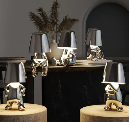 Modern Wireless Desk Lamp Set