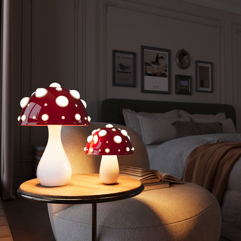 Stylish Glass Table Light Modern Style - Fesara