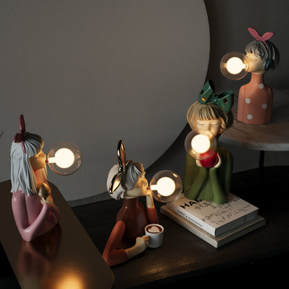 Luxury Handmade Table Lamp
