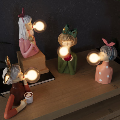 Elegant Handmade Fesara Decor Lamp