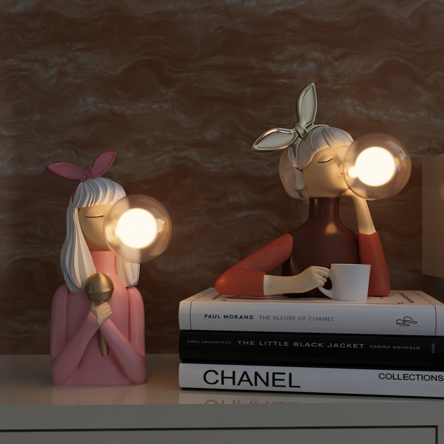 Elegant Handmade Fesara Decor Lamp