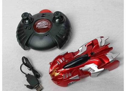 Turbo RC Wall Climber Car - High Speed Stunt Vehicle
