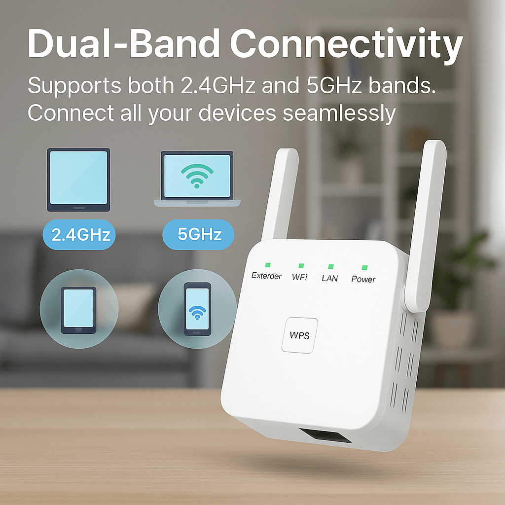 Fast Whole House WiFi Signal Amplifier Booster