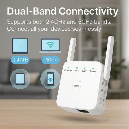 Fast Whole House WiFi Signal Amplifier Booster