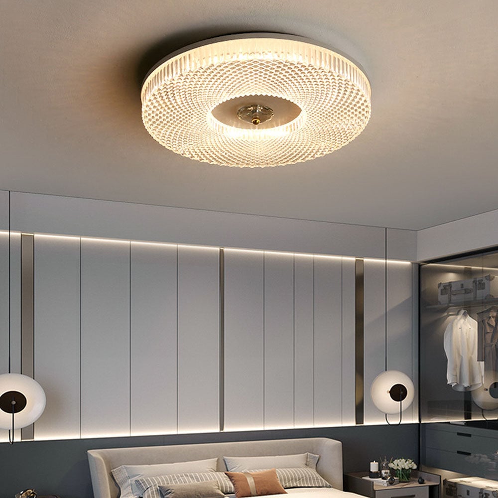 Sleek LED Ceiling Light Flat Mount Fixture - Fesara