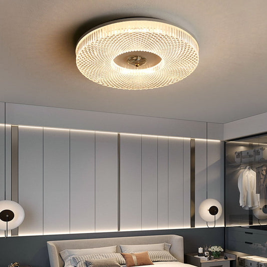 Sleek LED Ceiling Light Flat Mount Fixture - Fesara