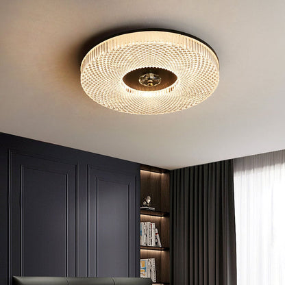 Sleek LED Ceiling Light Flat Mount Fixture
