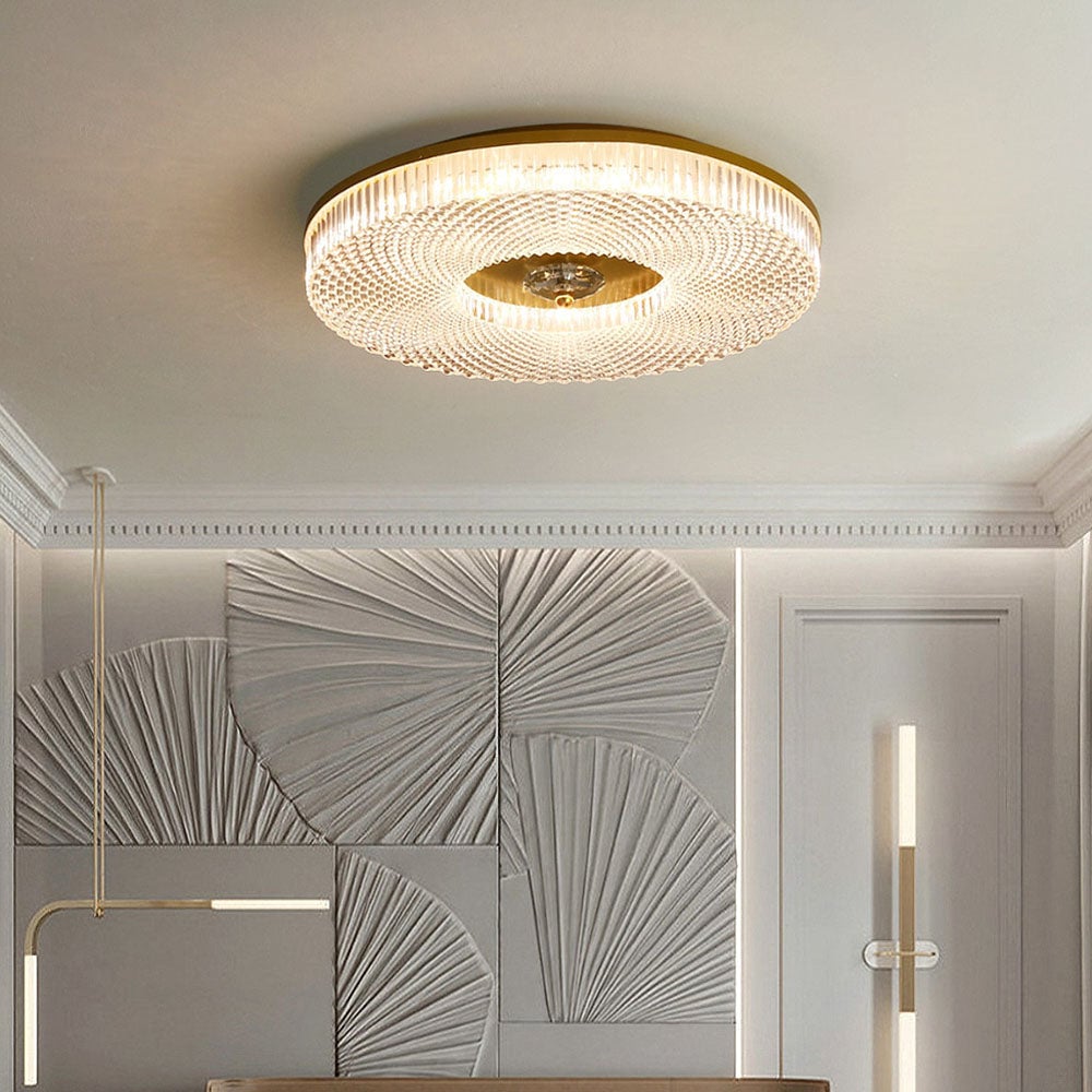 Sleek LED Ceiling Light Flat Mount Fixture