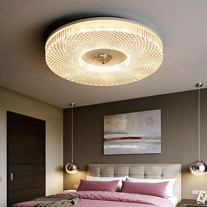 Sleek LED Ceiling Light Flat Mount Fixture