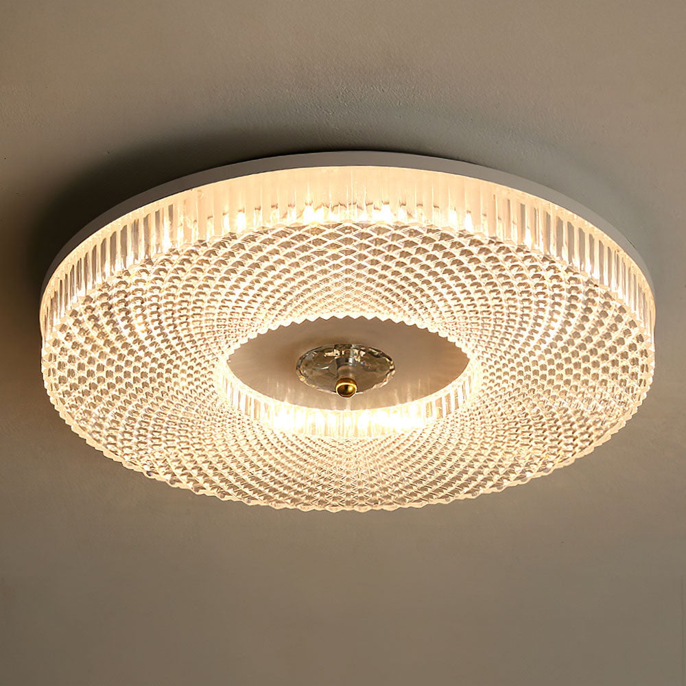 Sleek LED Ceiling Light Flat Mount Fixture