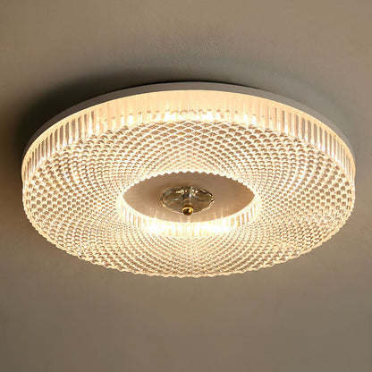 Sleek LED Ceiling Light Flat Mount Fixture