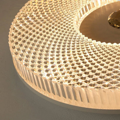 Sleek LED Ceiling Light Flat Mount Fixture