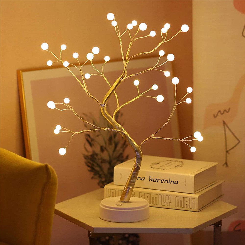 Ambient LED Glow Tree Lamp