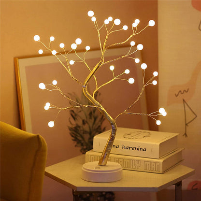 Ambient LED Glow Tree Lamp
