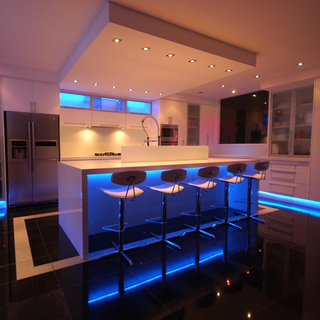 Color Changing LED Strip Light Waterproof Remote Control