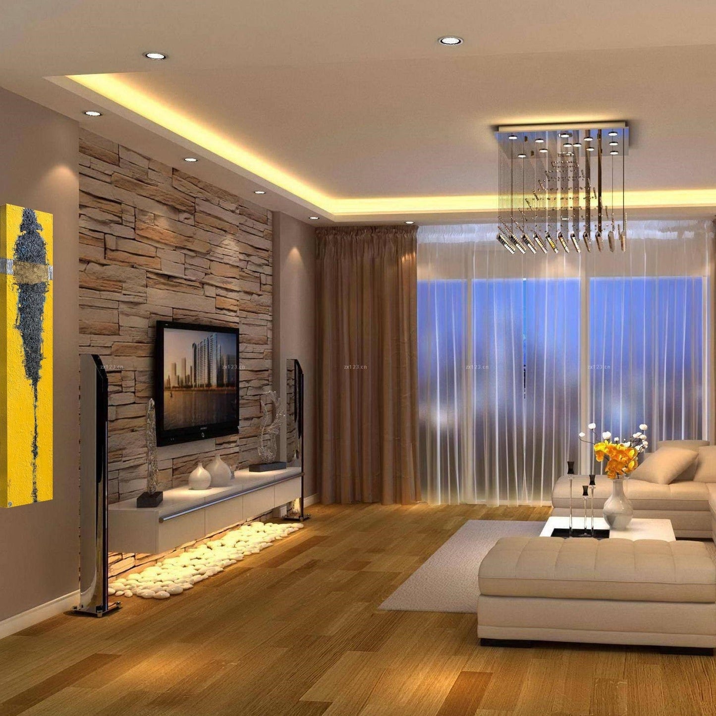 Flexible LED Strip Lighting with Motion Sensor