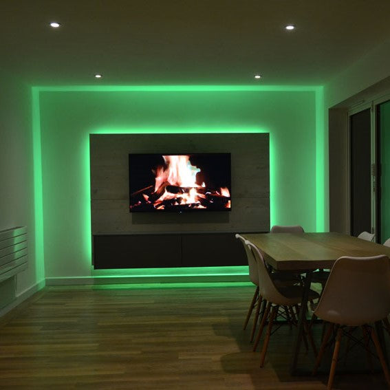 Color Changing LED Strip Light Waterproof Remote Control