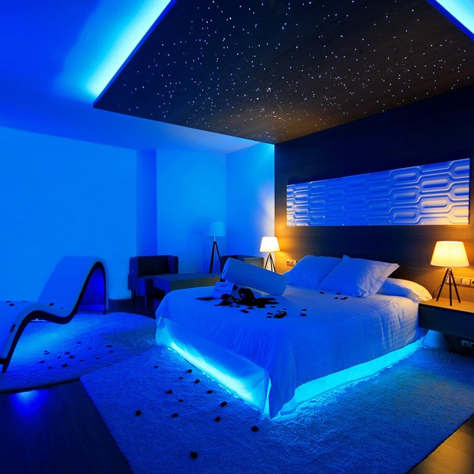 Color Changing LED Strip Light Waterproof Remote Control