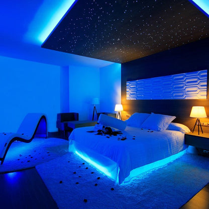 Color Changing LED Strip Light Waterproof Remote Control
