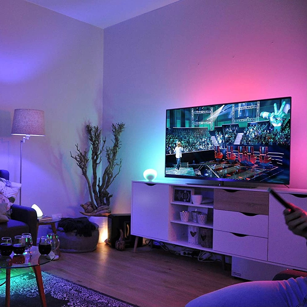 Color Changing LED Strip Light Waterproof Remote Control