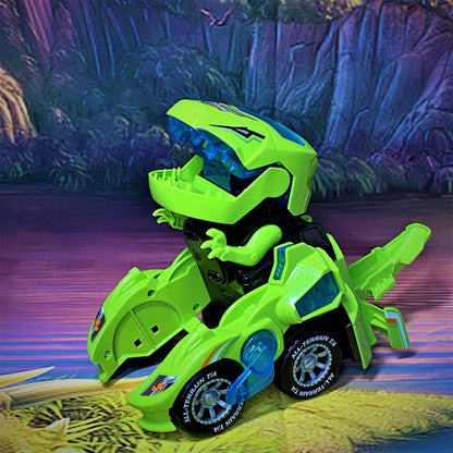 Fun Toy Dino Car Transformer - Fesara
