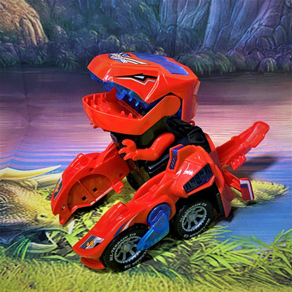 Fun Toy Dino Car Transformer
