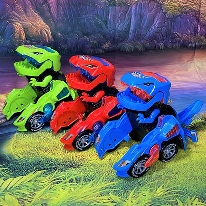 Fun Toy Dino Car Transformer