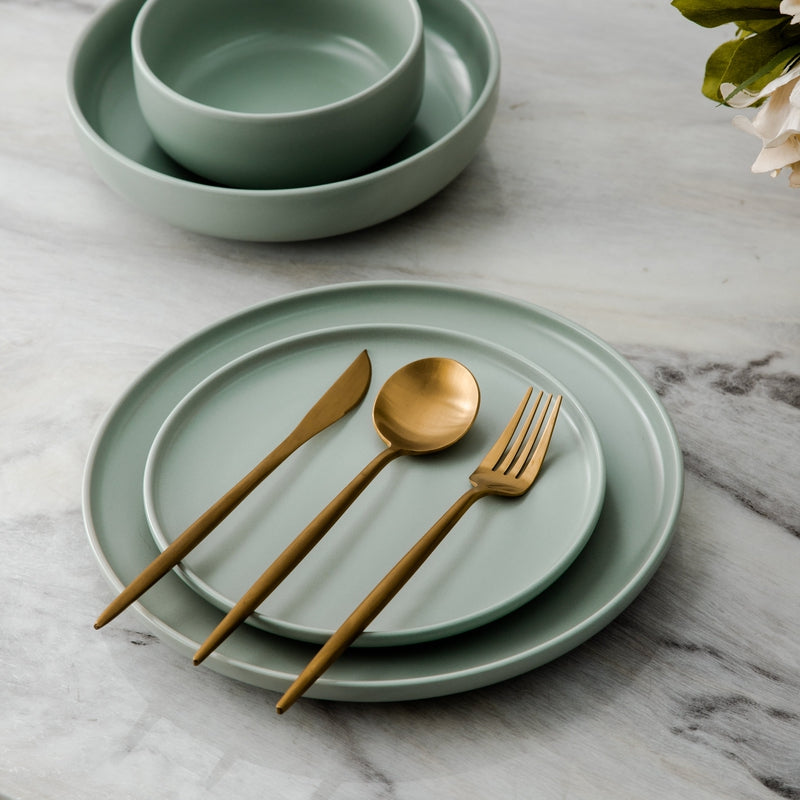 Modern Stainless Steel Flatware Simple Elegance