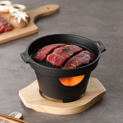Compact Portable Gas BBQ Grill Set - Fesara