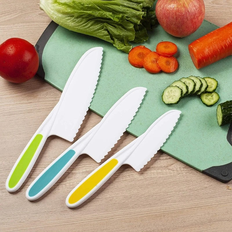 Kids Friendly Kitchen Utensil Set