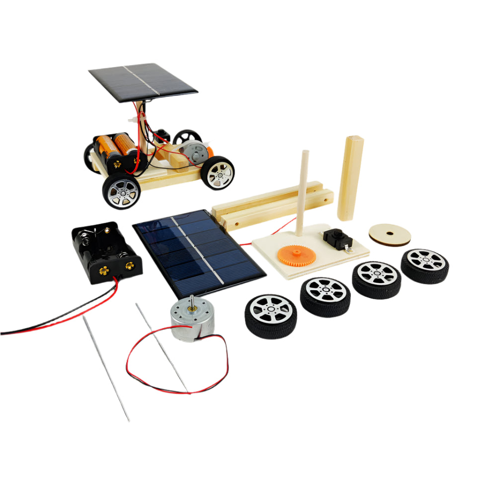 Fun DIY Solar Car Building Kit - Fesara