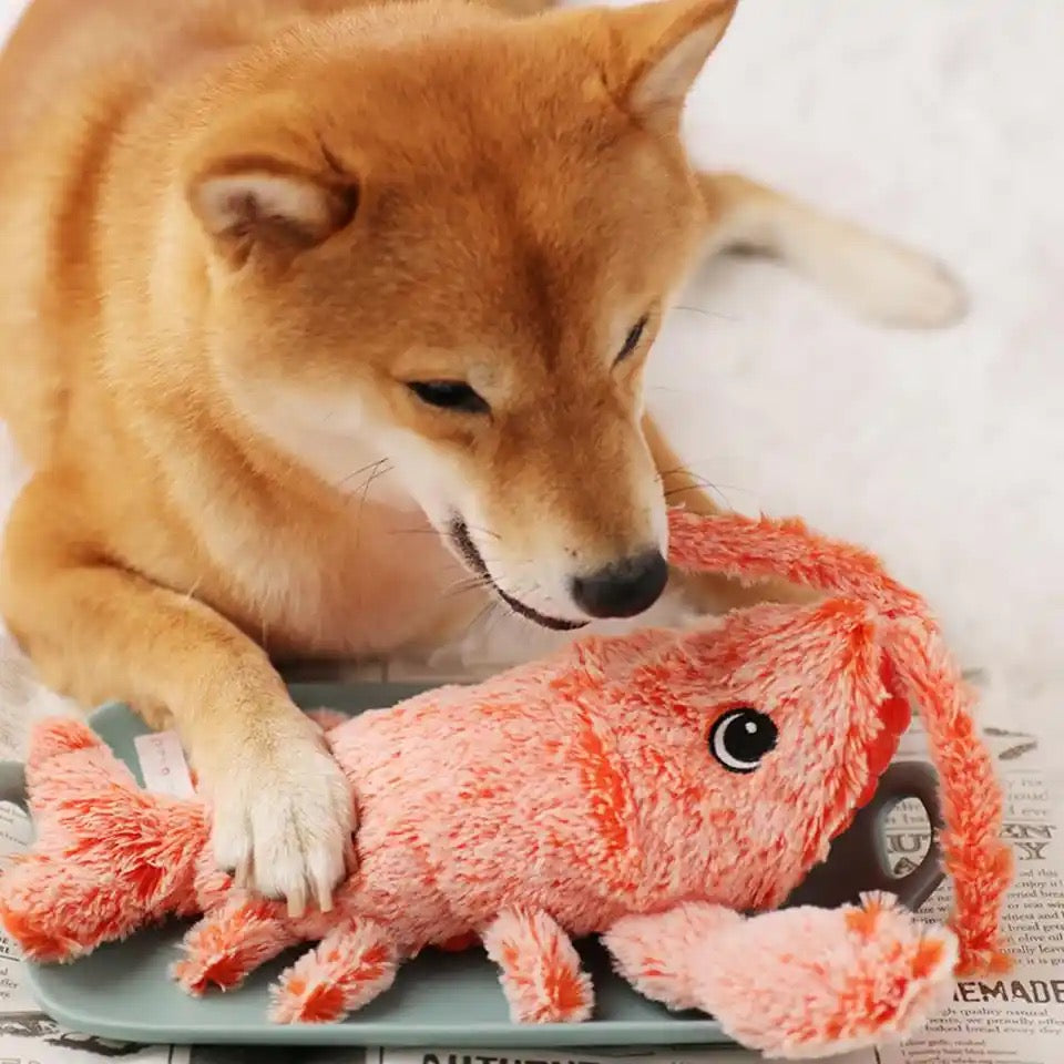 Fun Wiggly Pet Motion Toy for Dogs - Fesara