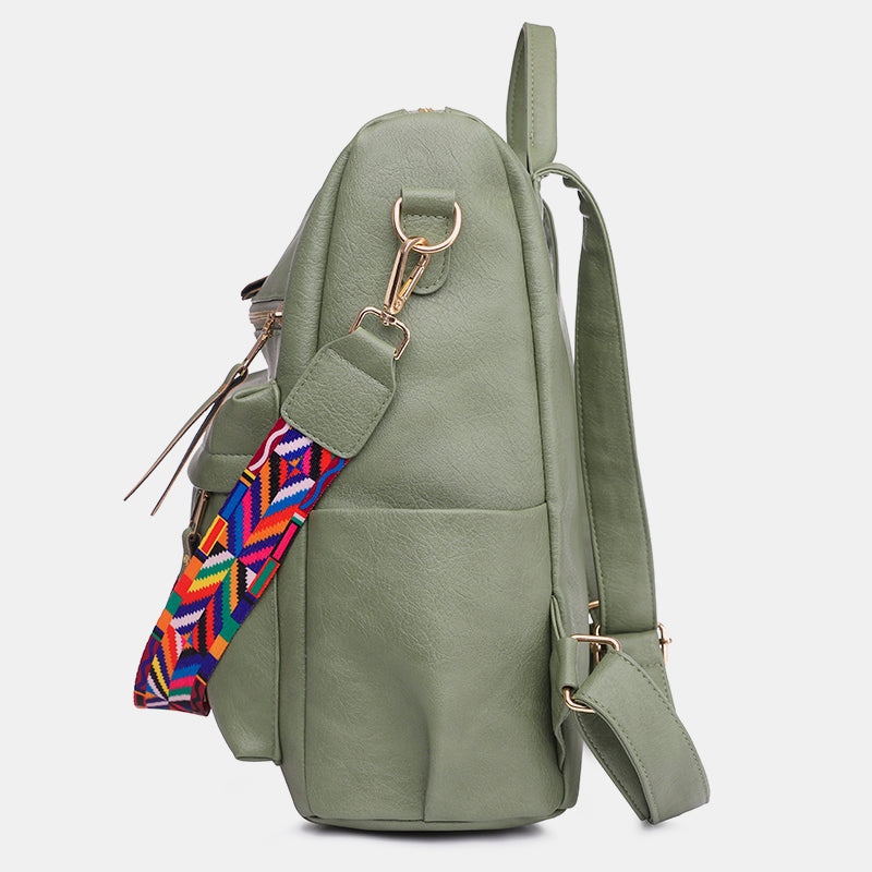 Practical Daily Backpack - Comfortable and Roomy