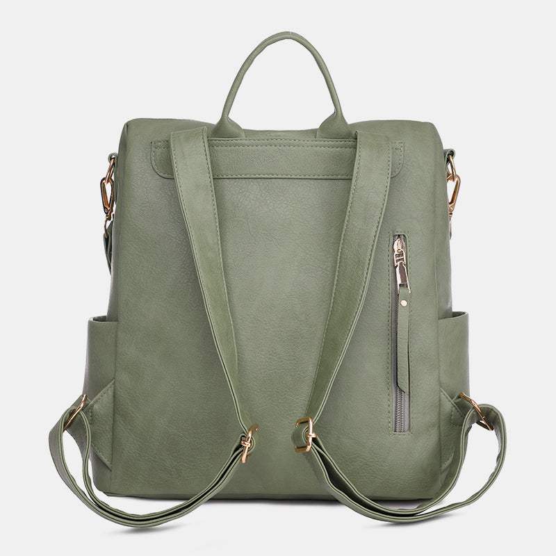 Practical Daily Backpack - Comfortable and Roomy