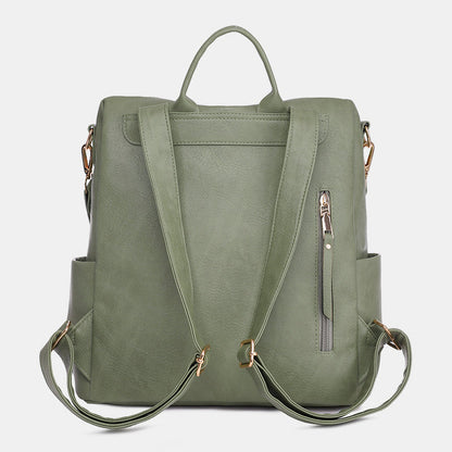 Practical Daily Backpack - Comfortable and Roomy