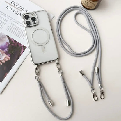Fesara Premium MagSafe Crossbody iPhone Case