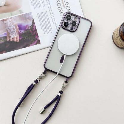 Fesara Premium MagSafe Crossbody iPhone Case