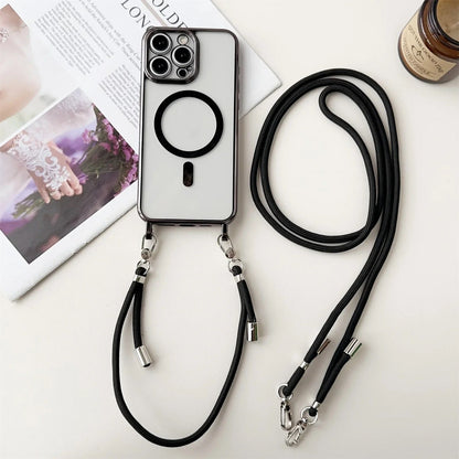 Fesara Premium MagSafe Crossbody iPhone Case